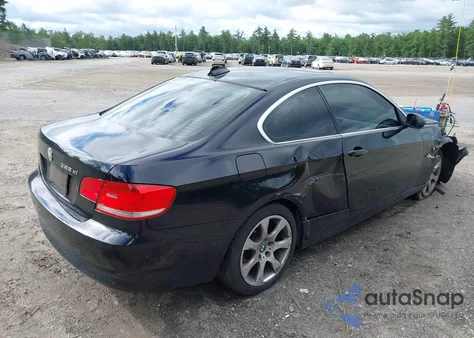 2007 BMW 328 из США, поврежденный, VIN WBAWC33587PD05998